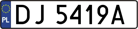 DJ5419A