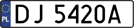 DJ5420A