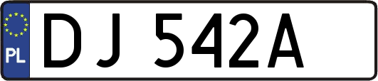 DJ542A