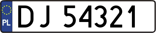 DJ54321