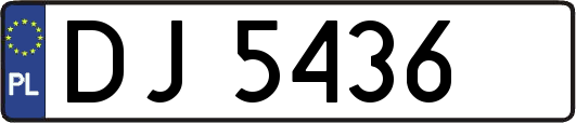 DJ5436