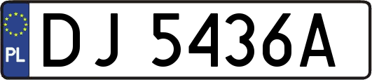 DJ5436A