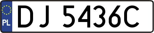 DJ5436C