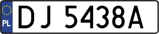 DJ5438A