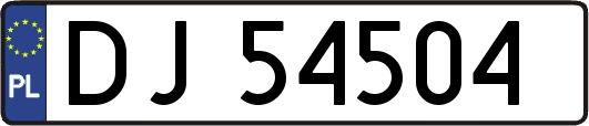 DJ54504