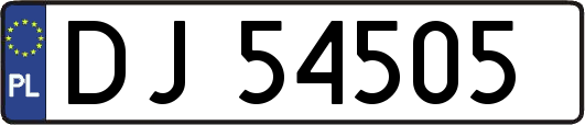 DJ54505
