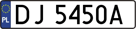 DJ5450A