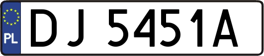 DJ5451A