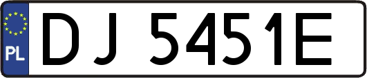 DJ5451E