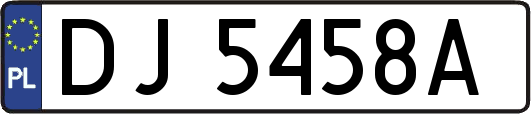 DJ5458A