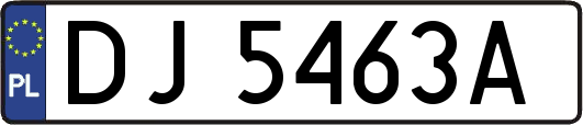 DJ5463A
