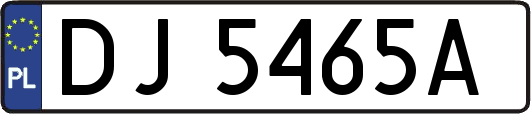 DJ5465A