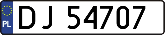 DJ54707