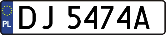 DJ5474A