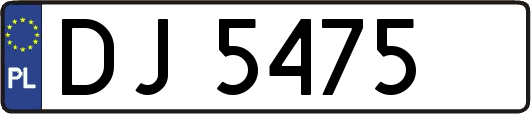 DJ5475