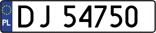 DJ54750