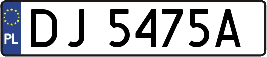 DJ5475A