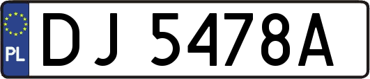 DJ5478A