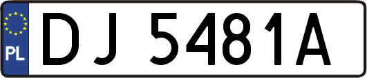 DJ5481A