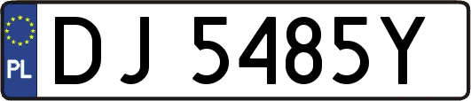DJ5485Y