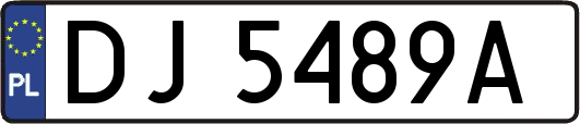 DJ5489A