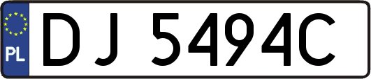 DJ5494C