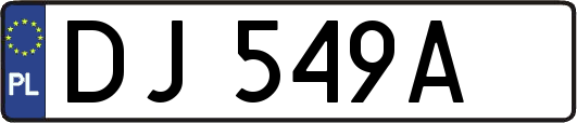 DJ549A