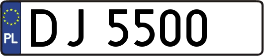 DJ5500