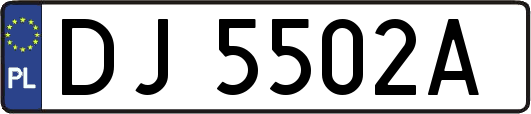 DJ5502A