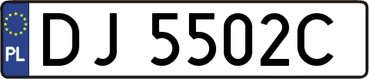 DJ5502C
