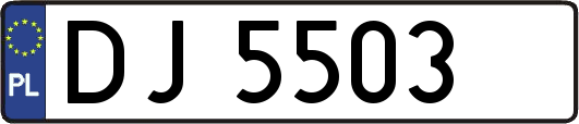 DJ5503