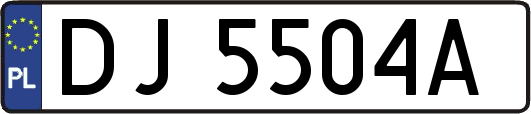 DJ5504A