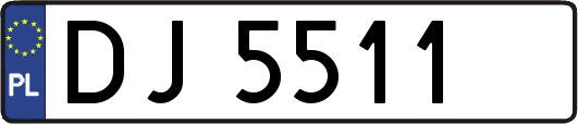 DJ5511