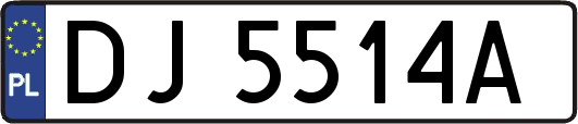 DJ5514A