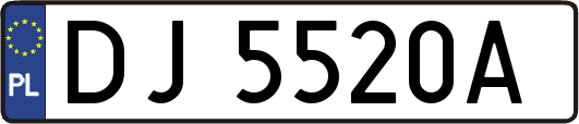DJ5520A