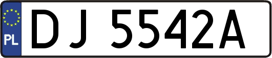 DJ5542A