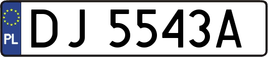 DJ5543A