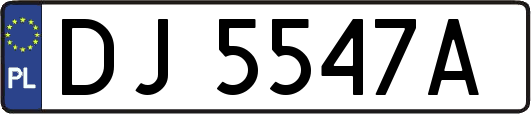 DJ5547A