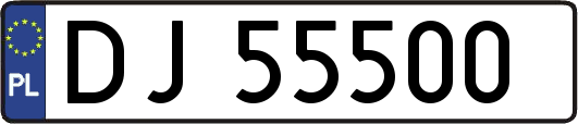 DJ55500