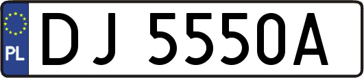 DJ5550A