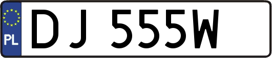 DJ555W