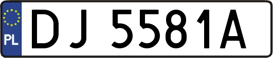 DJ5581A