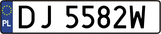 DJ5582W