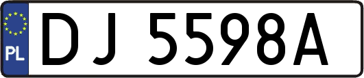 DJ5598A