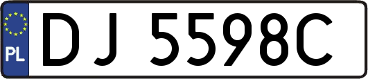 DJ5598C