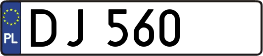 DJ560