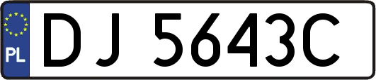 DJ5643C