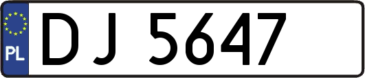 DJ5647