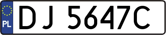 DJ5647C