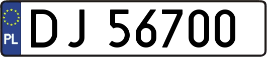 DJ56700